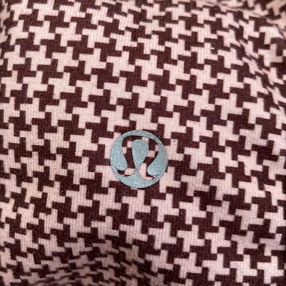 Lululemon deep v bra houndstooth - Picture 6 of 6